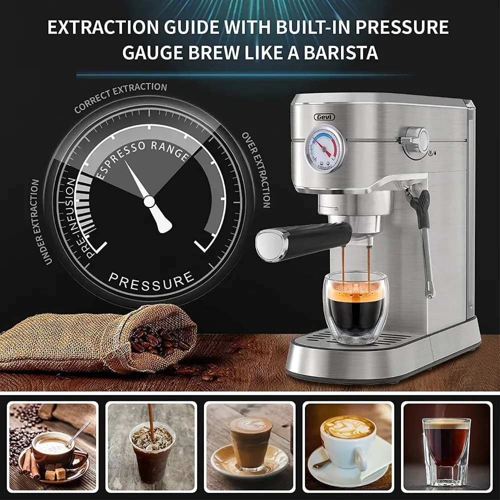 Best Espresso Machine Under 200