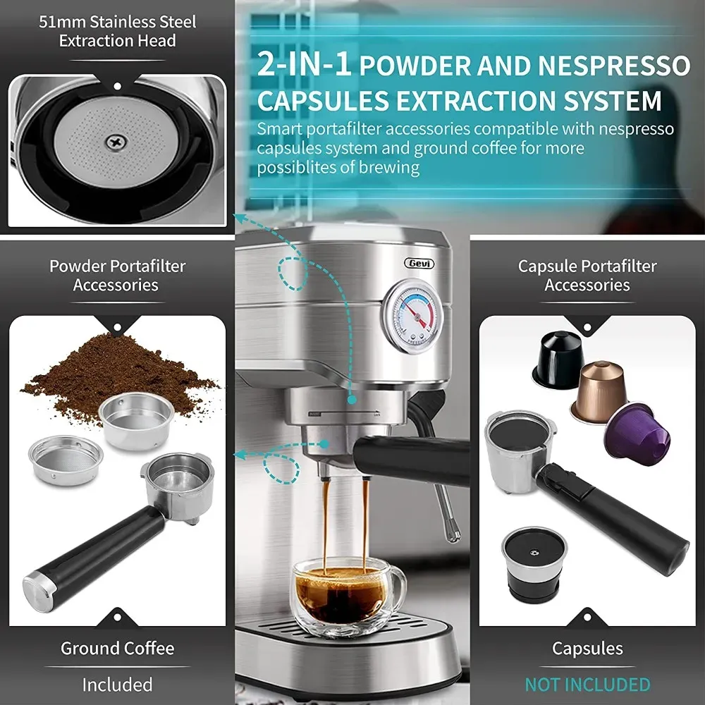 Best Espresso Machine Under 200