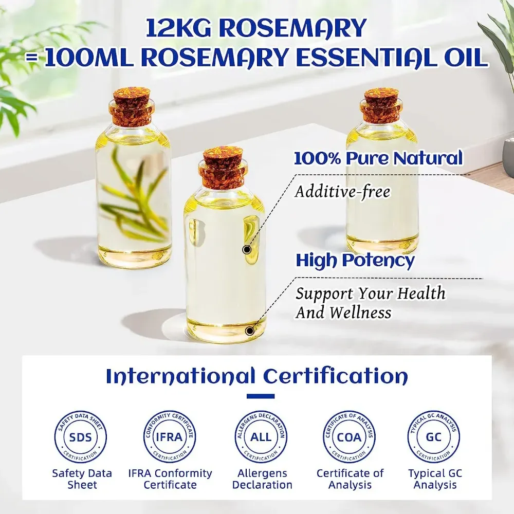 Organic Rosemary Oil