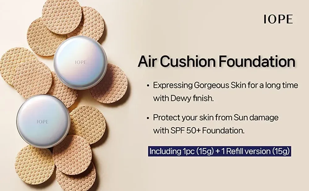 Korean Cushion Foundation