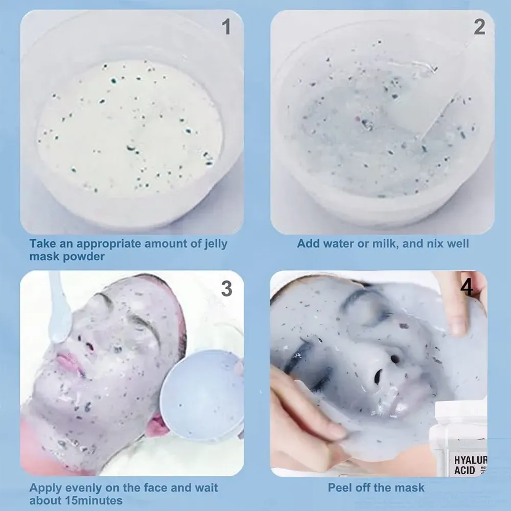 jelly face mask