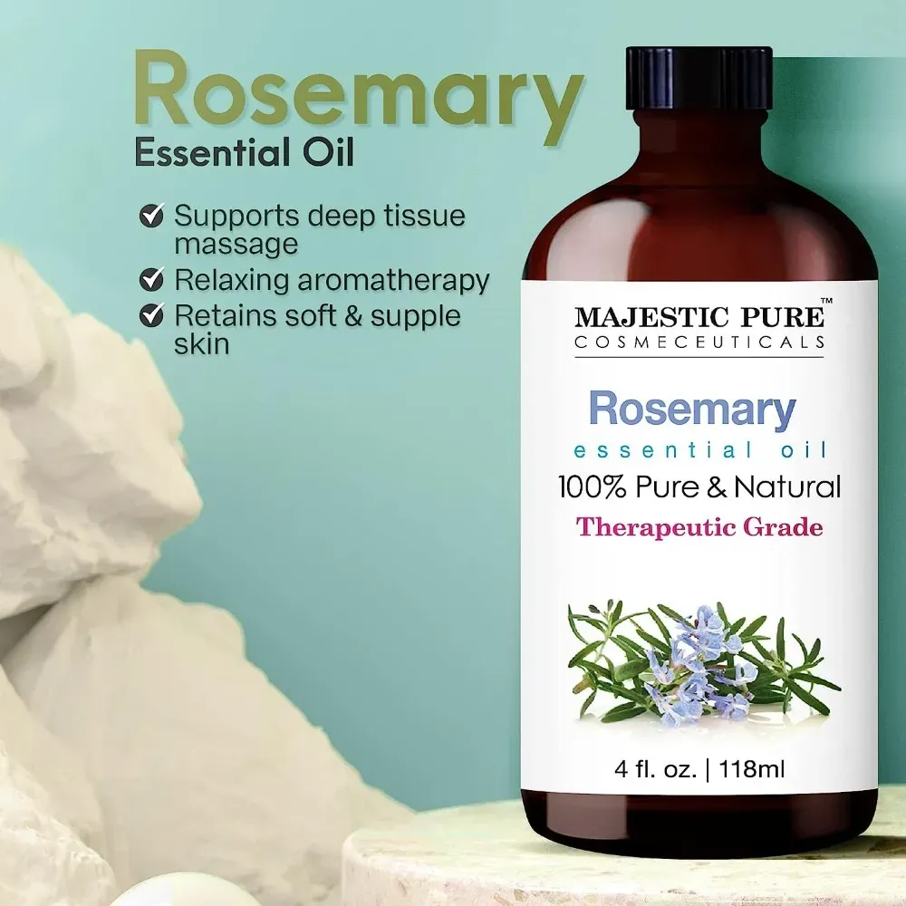 Organic Rosemary Oil