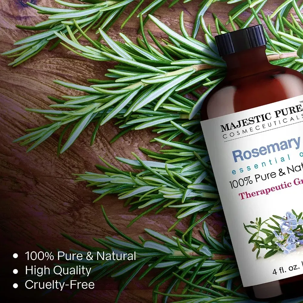 Organic Rosemary Oil