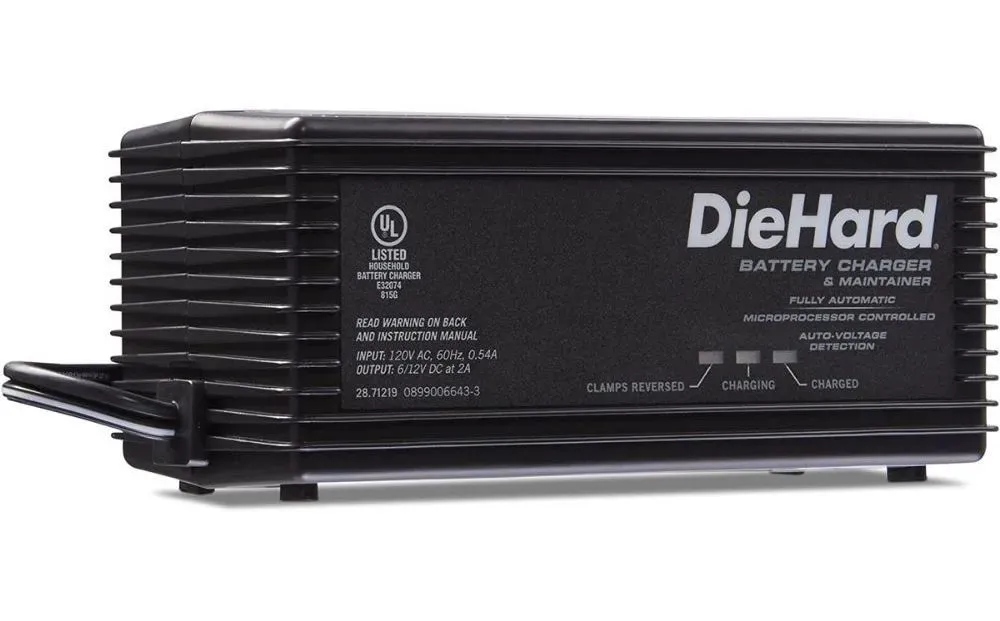 best diehard battery charger