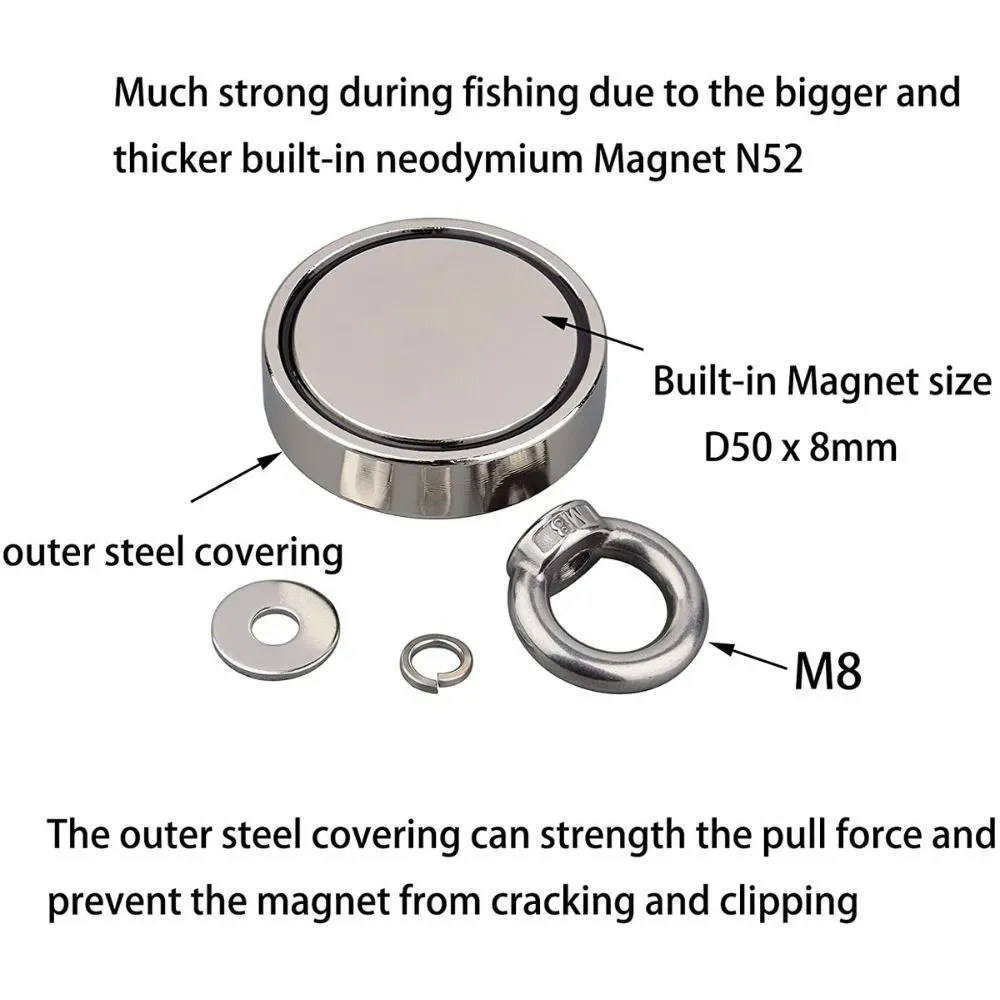 best magnet for magnet fishing