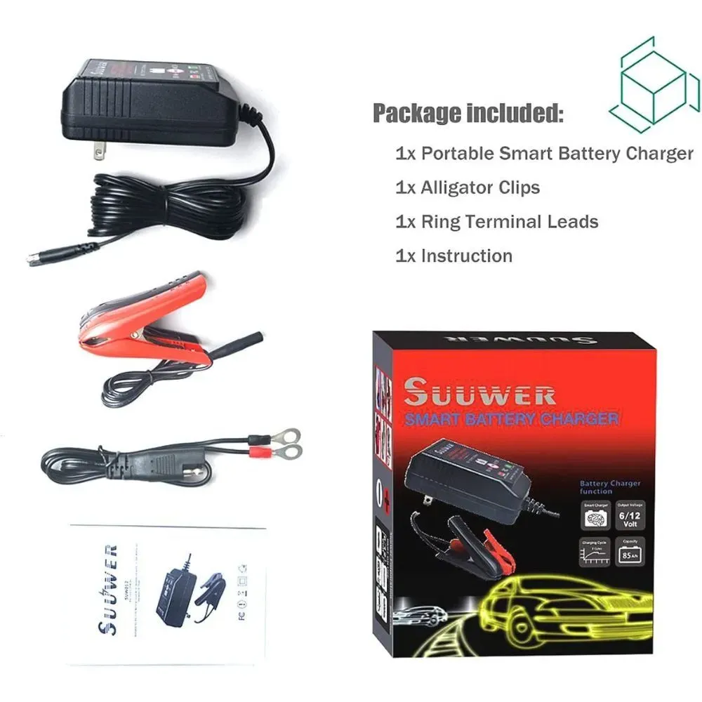ATV Battery Charger