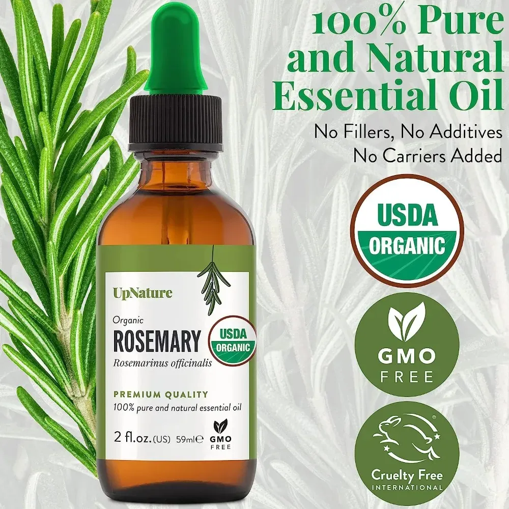 Organic Rosemary Oil