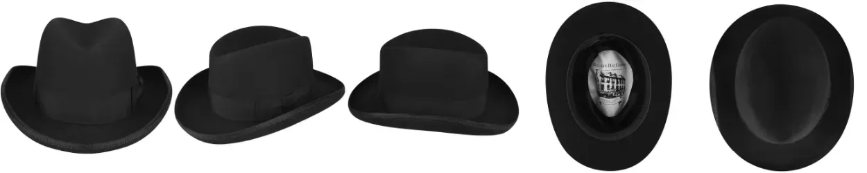 Homburg Hat