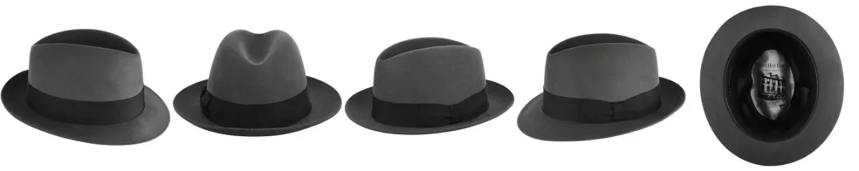 Trilby Hat