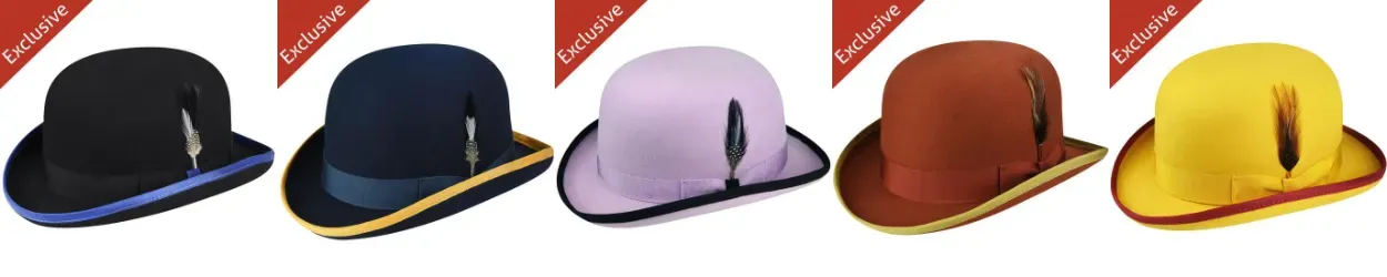 Derby Hats For Men