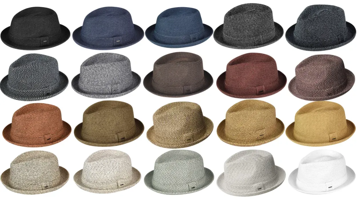 Billy Braided TrilbyTrilby Hat