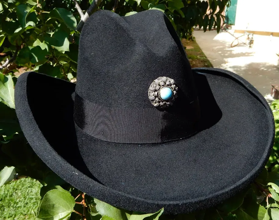 Black Cowboy Hat