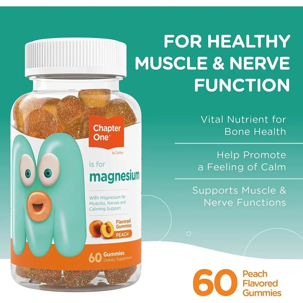 Magnesium Gummies For Kids