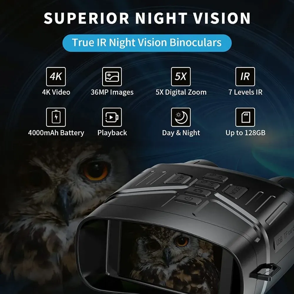 Night Vision Binoculars