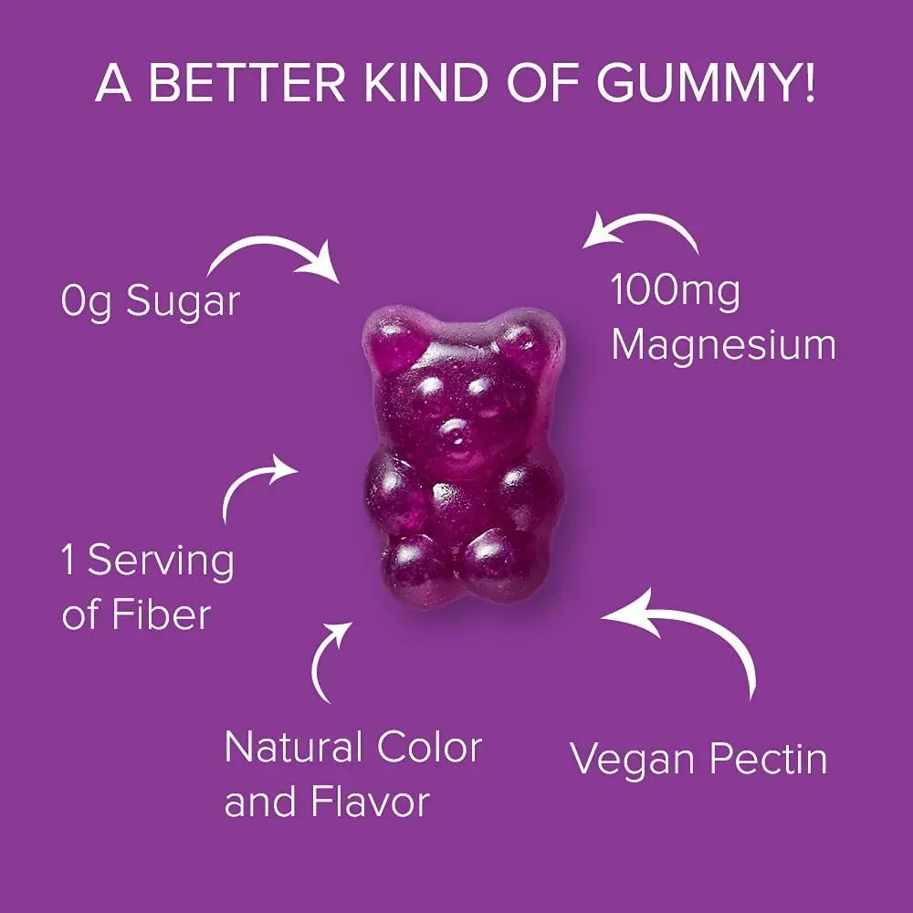 Magnesium Gummies For Kids
