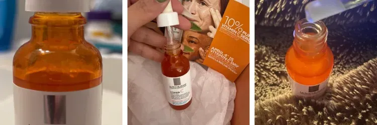 la roche posay vitamin c serum