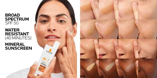 la roche posay tinted sunscreen