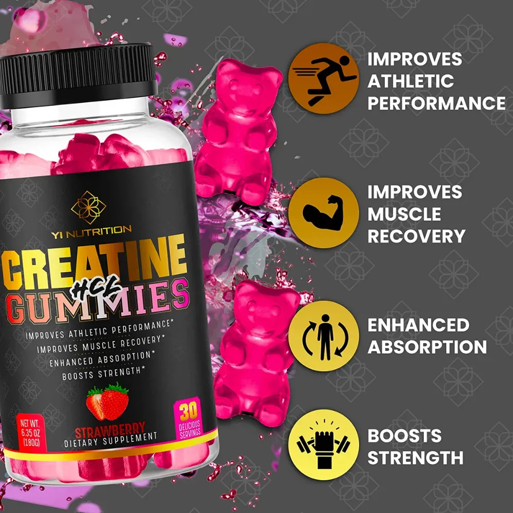 Pre-Workout Gummies