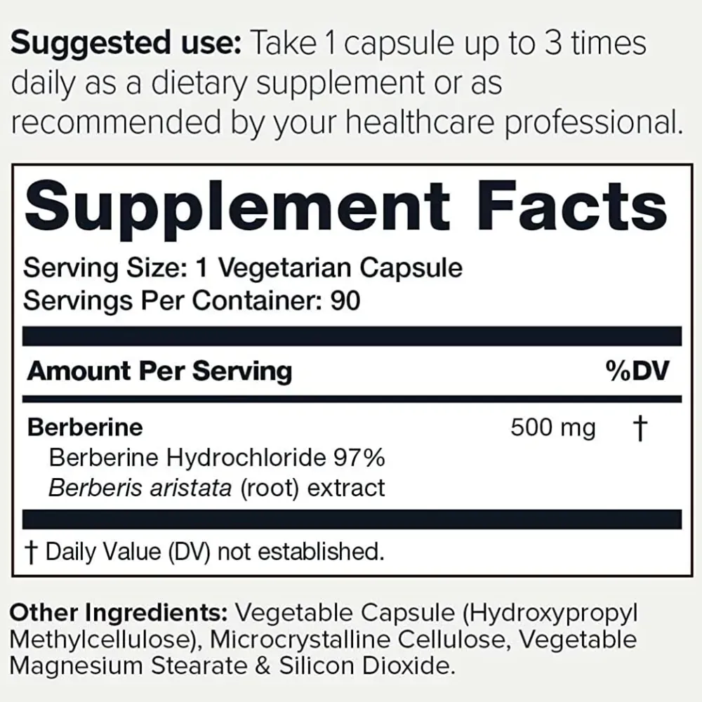 Best Berberine Supplement