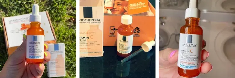 la roche posay vitamin c serum