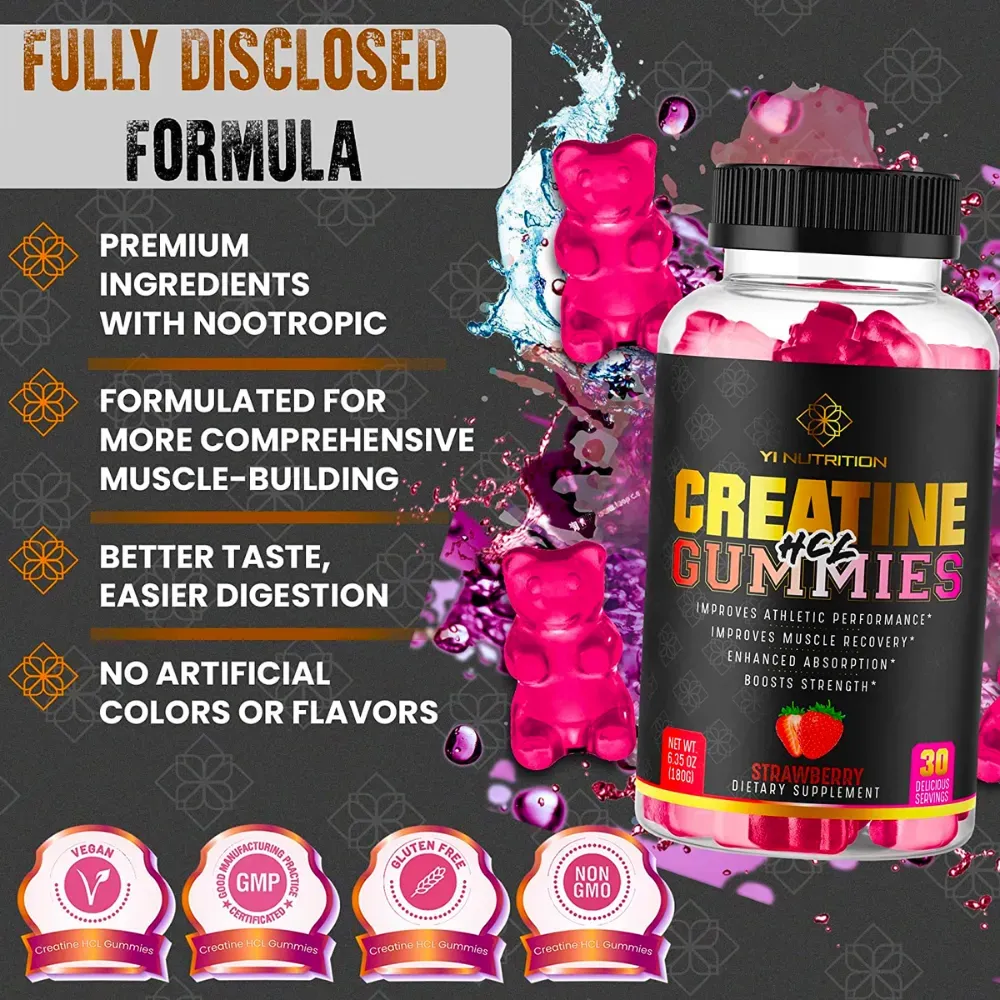 Pre-Workout Gummies