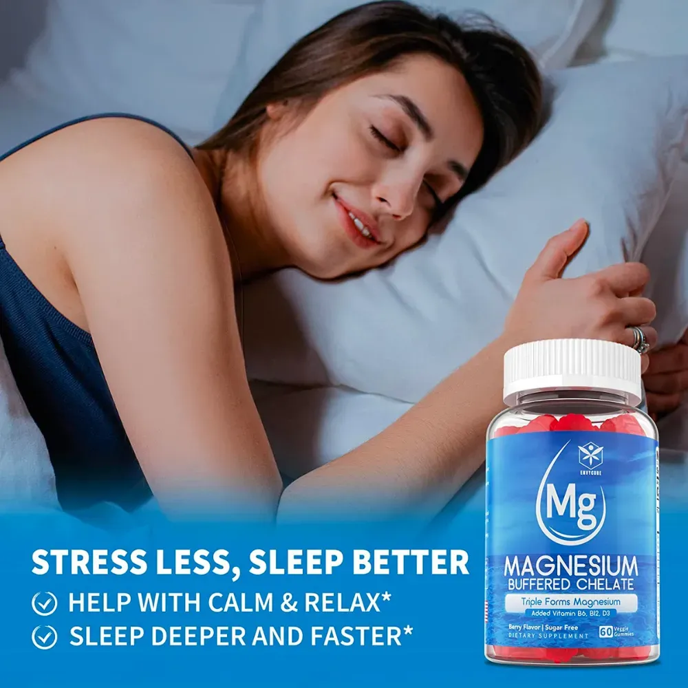 Magnesium Gummies For Sleep