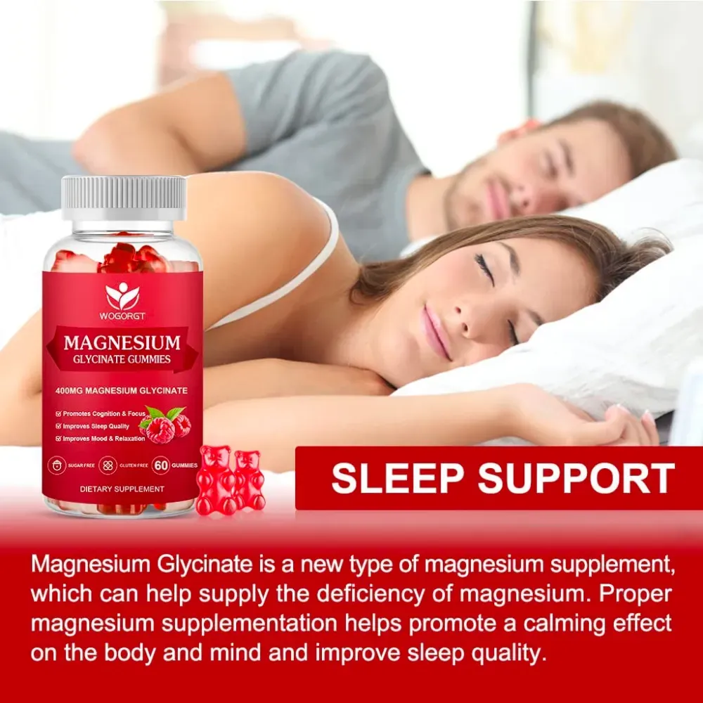 Magnesium Gummies For Sleep