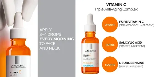 la roche posay vitamin c serum