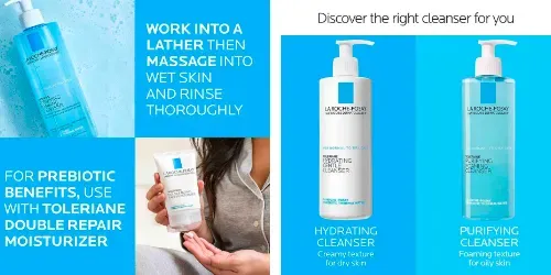 la roche posay cleanserla roche posay cleanser