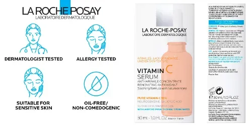 la roche posay vitamin c serum