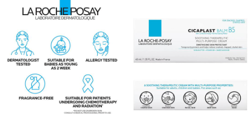 La Roche-Posay cicaplast