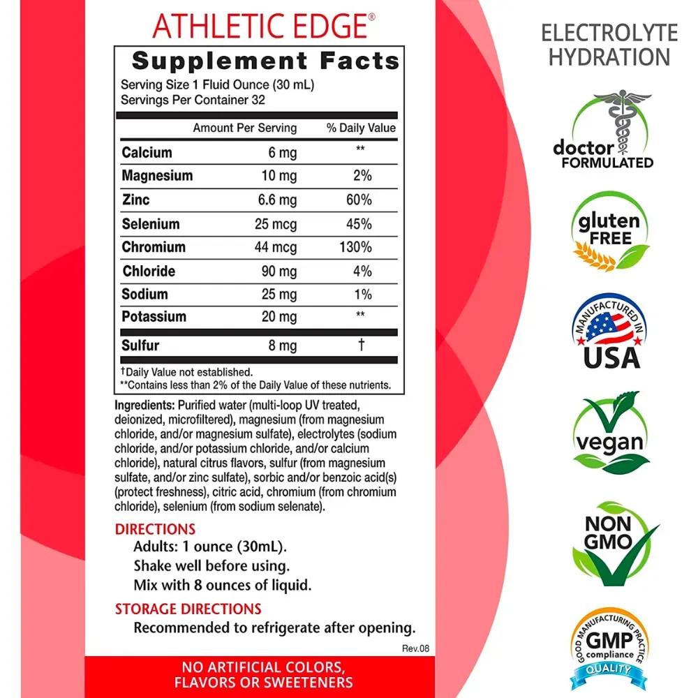 Electrolyte Drops