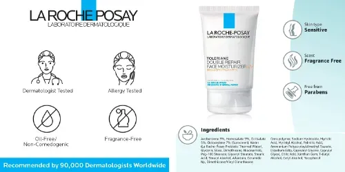 la roche posay double repair moisturizer