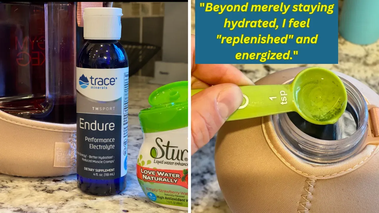 4 Electrolyte Drops Rehydrate Your Way Back to Feeling Your Best!