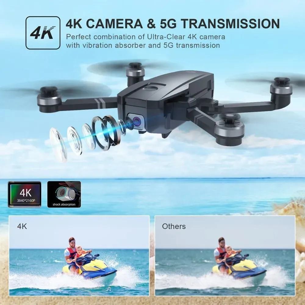 4k drone