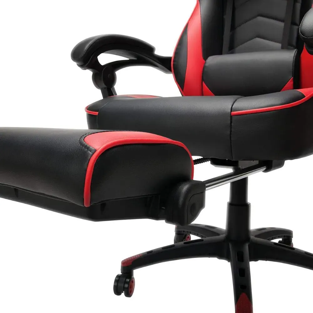 best gaming chair with footrest