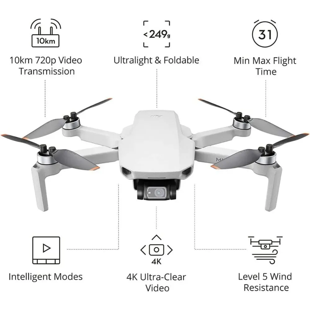 4k drone