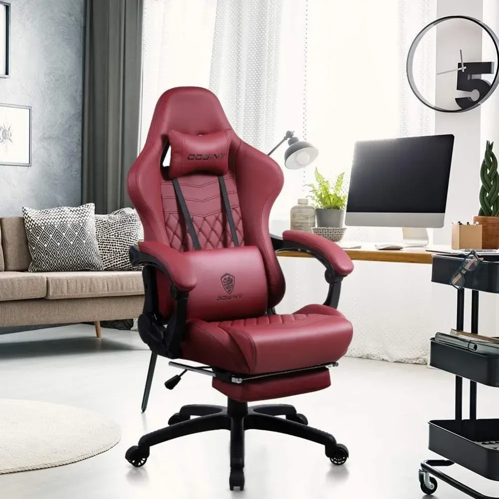 best gaming chair with footrest