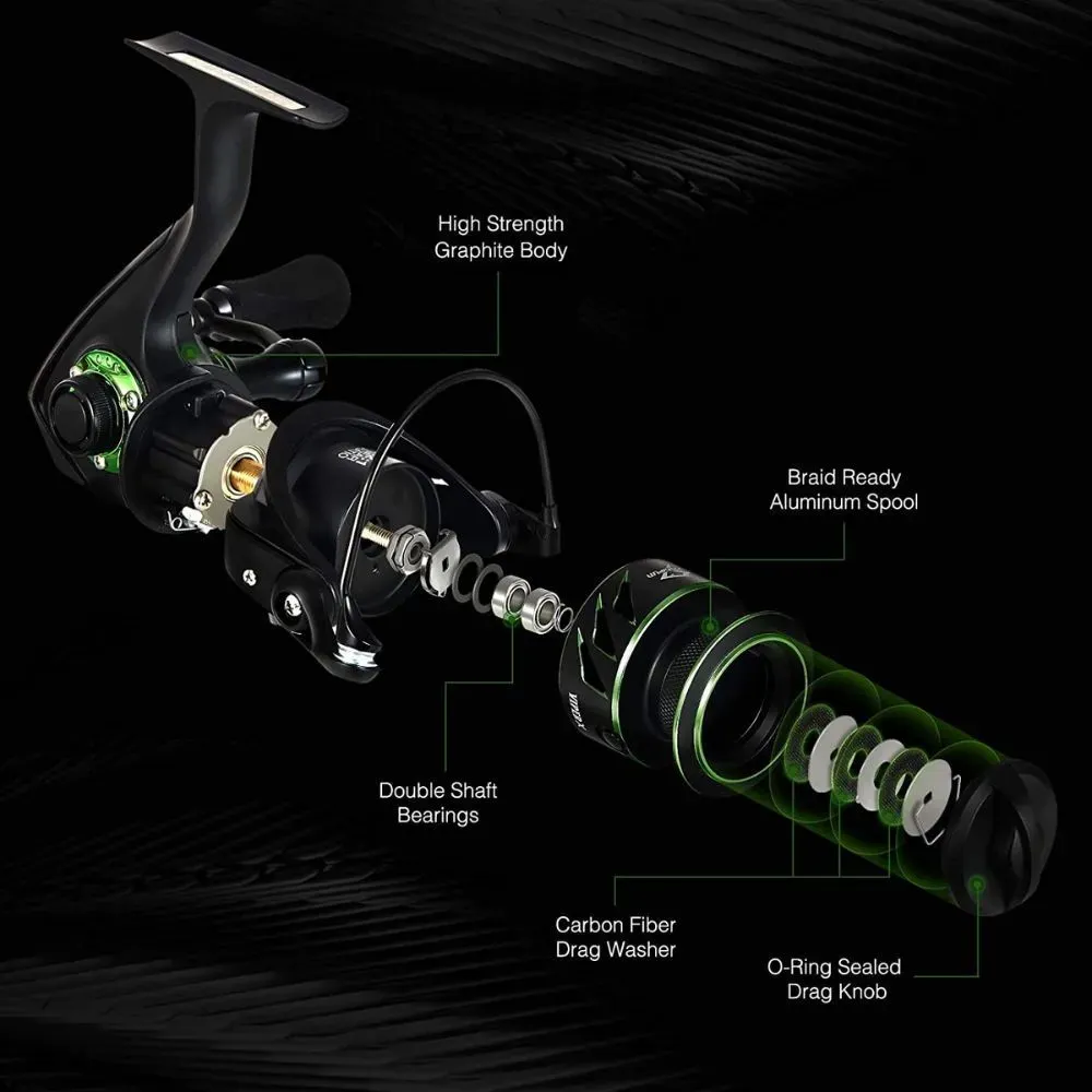 best ultra light spinning reel