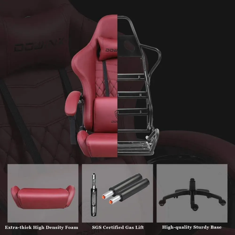 best gaming chair with footrest