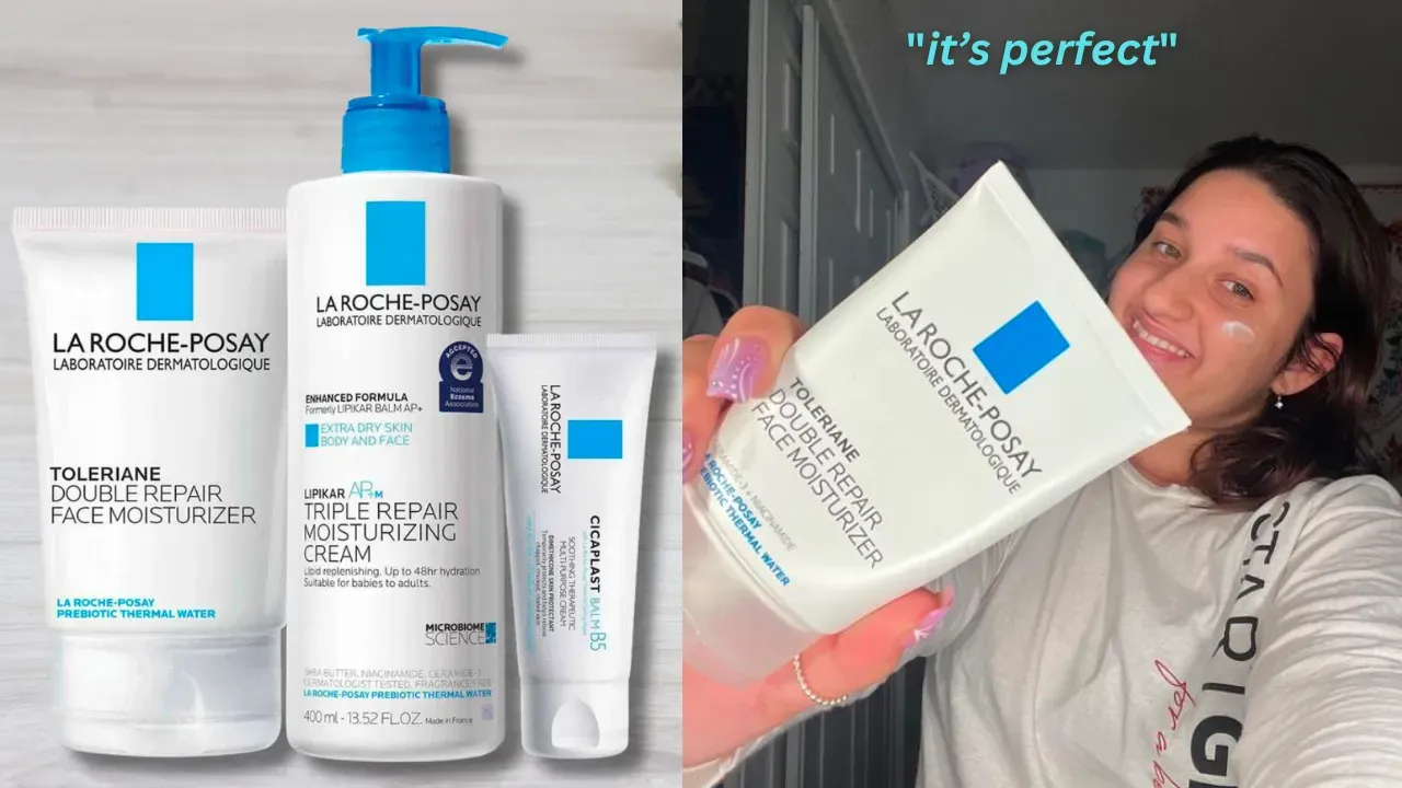 La RochePosay Skincare Routine Review Banish Dryness and Radiance