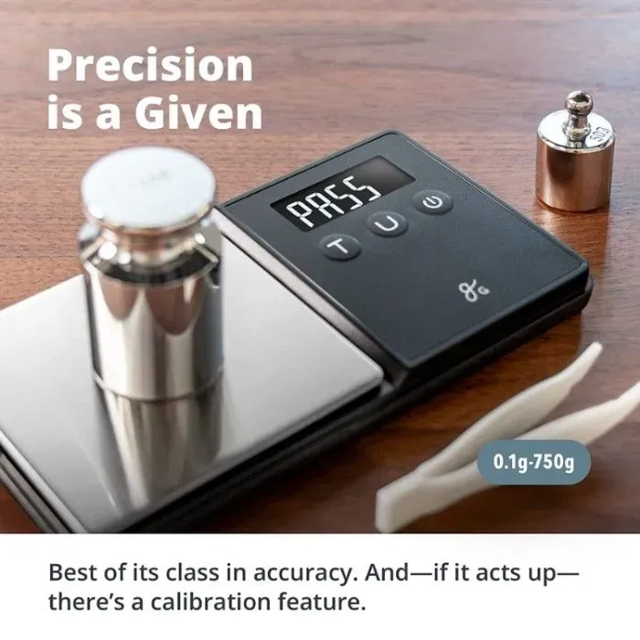 MAXUS Digital Precision Pocket Scale