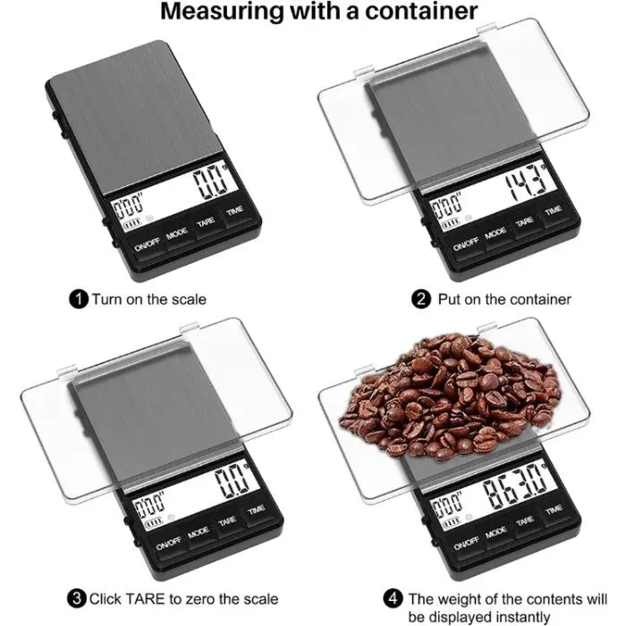 best espresso scale