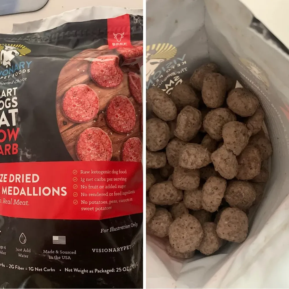 low carb dog food