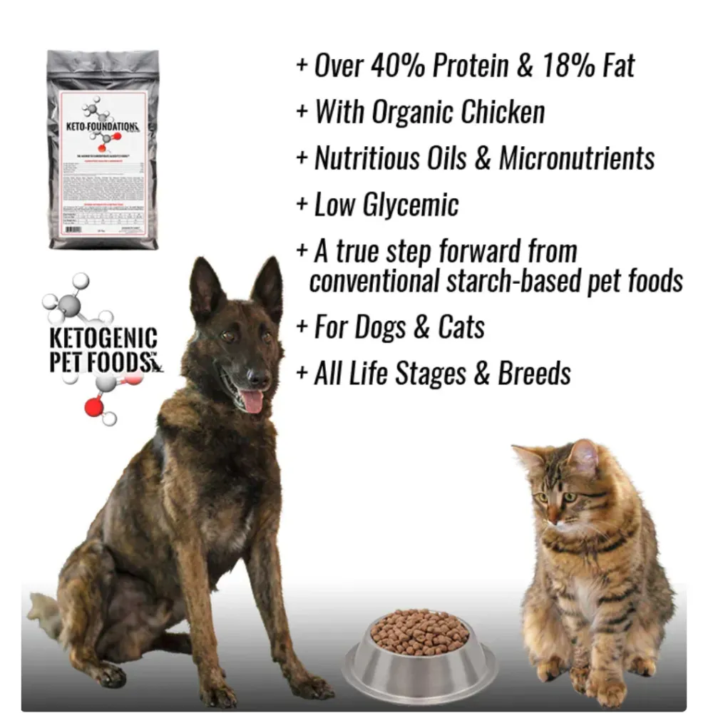 low carb dog food