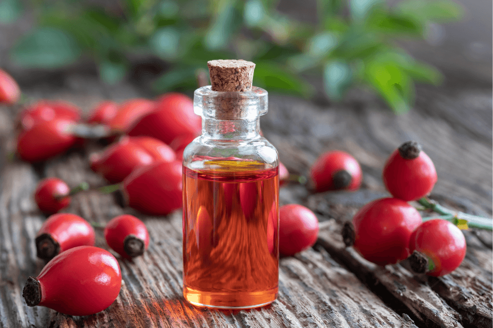 rosehip oil for hair