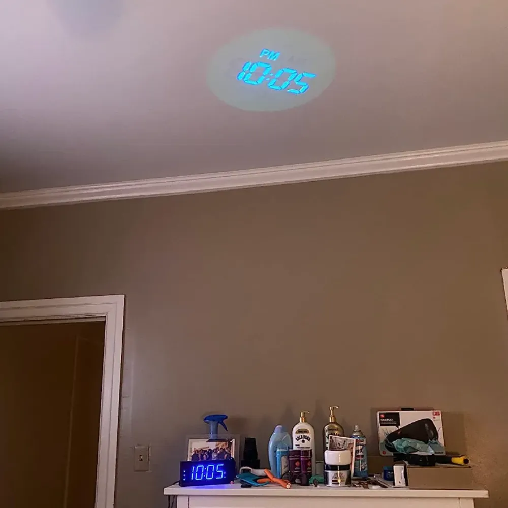 Vibrating alarm clock