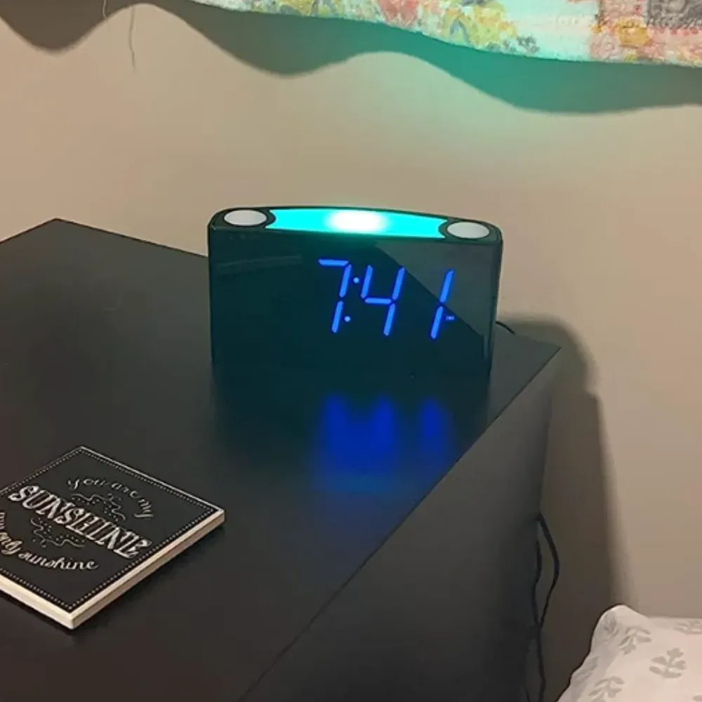 Vibrating alarm clock