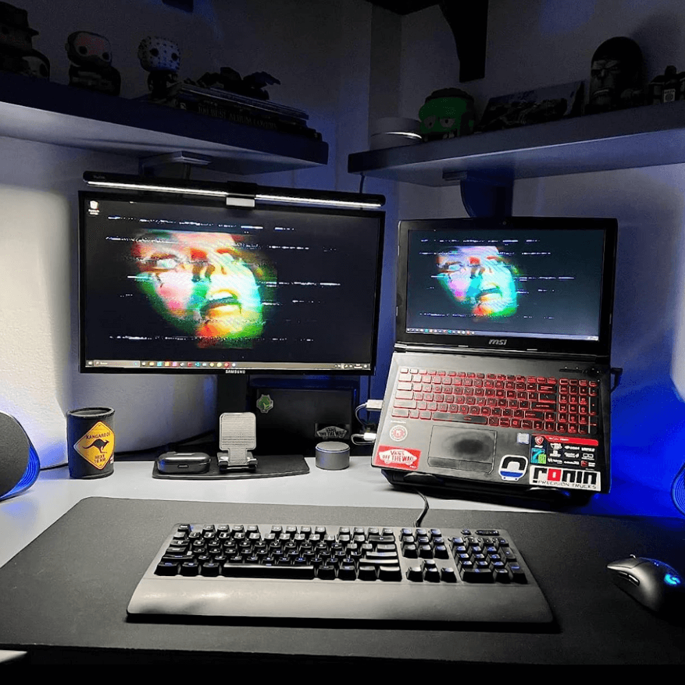 best monitor light bar