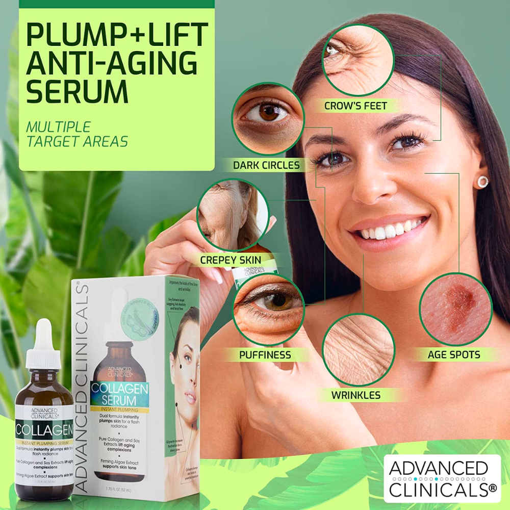 collagen face serum